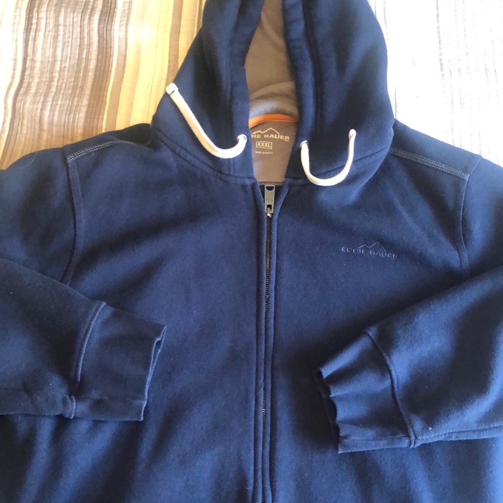 Eddie Bauer zip up sweatshirt